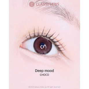 Classi Lens Deep Mood Choco Monthly 클래시 딥무드 초코